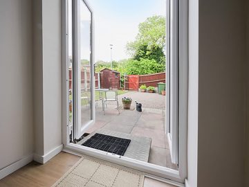 Double Glazing Juniper Green