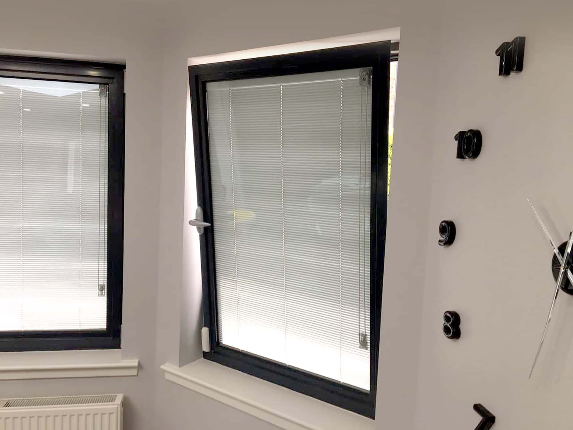 modern style tilt windows Dalkeith