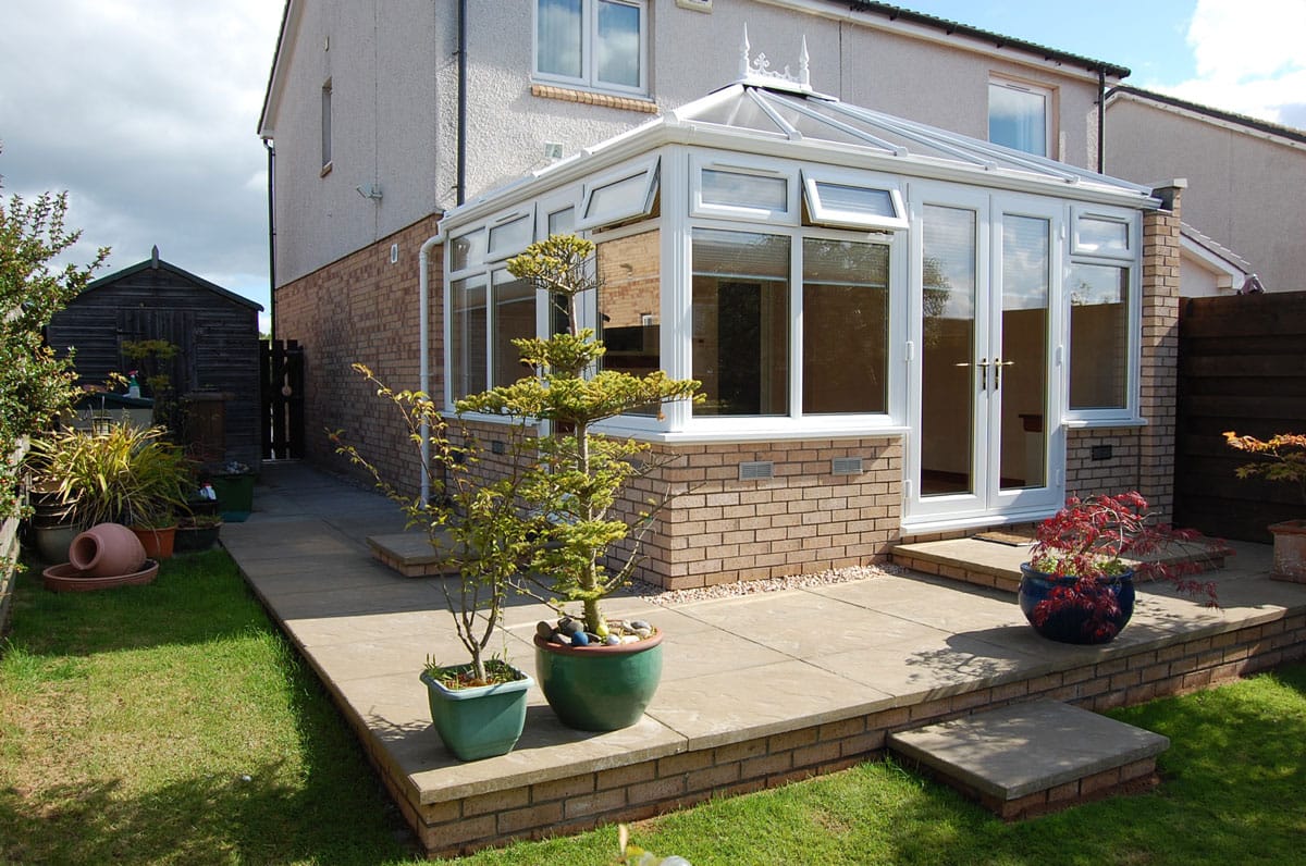 double glazing installation in Barnton