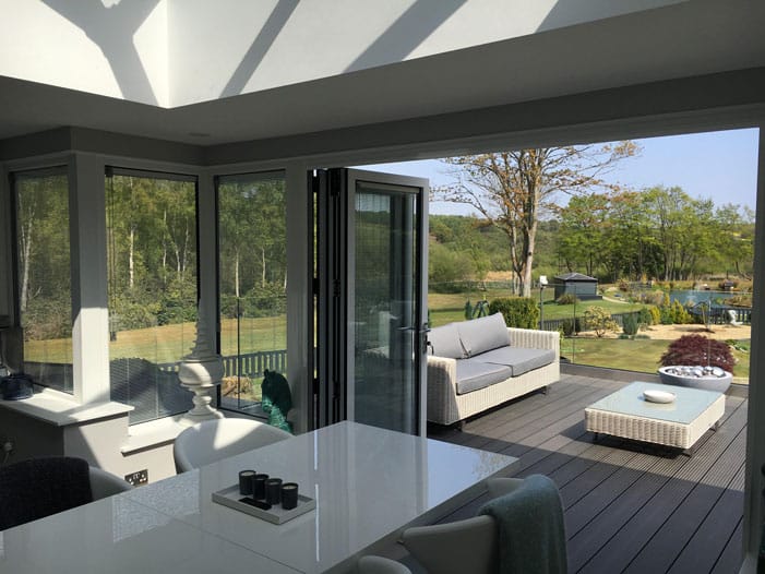 aluminium bifold doors cost scotland