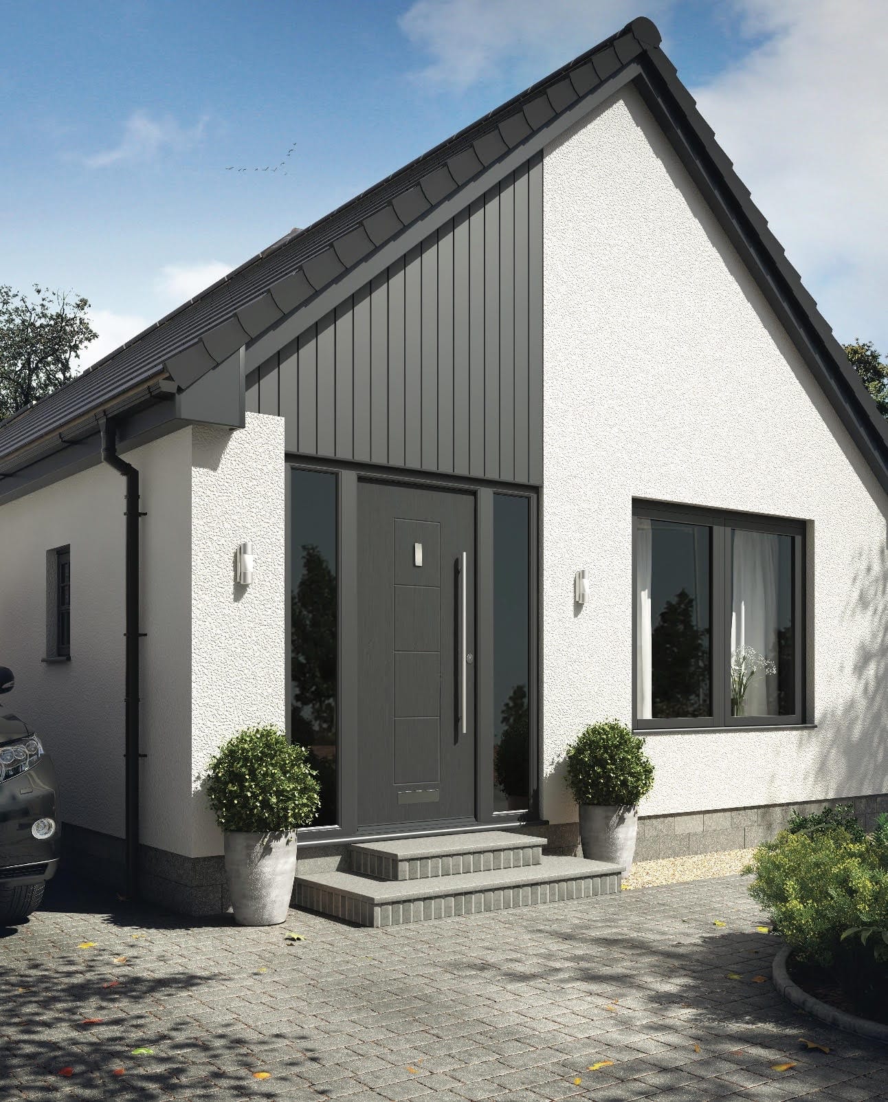 Composite Front Door scotland