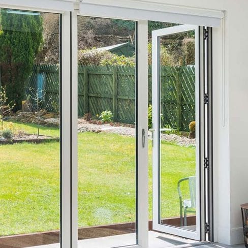 aluminium bi-fold doors installation Stirling