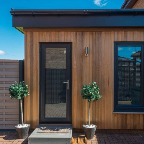 Aluminium doors and windows Markinch