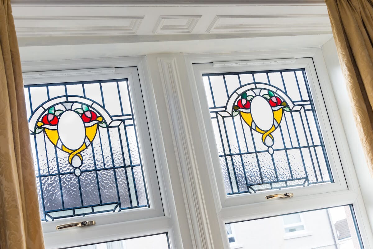 stained glass windows cowdenbeath
