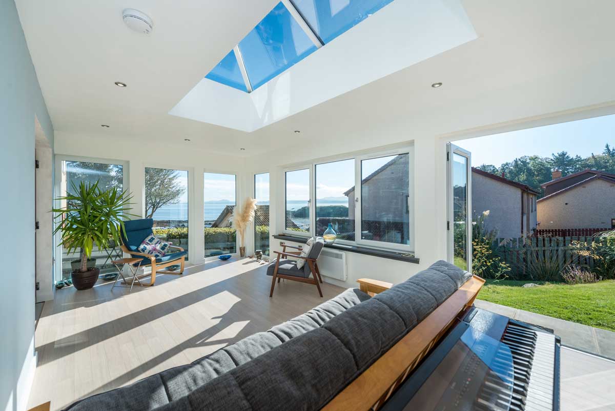 Lantern Roofs Davidson's Mains