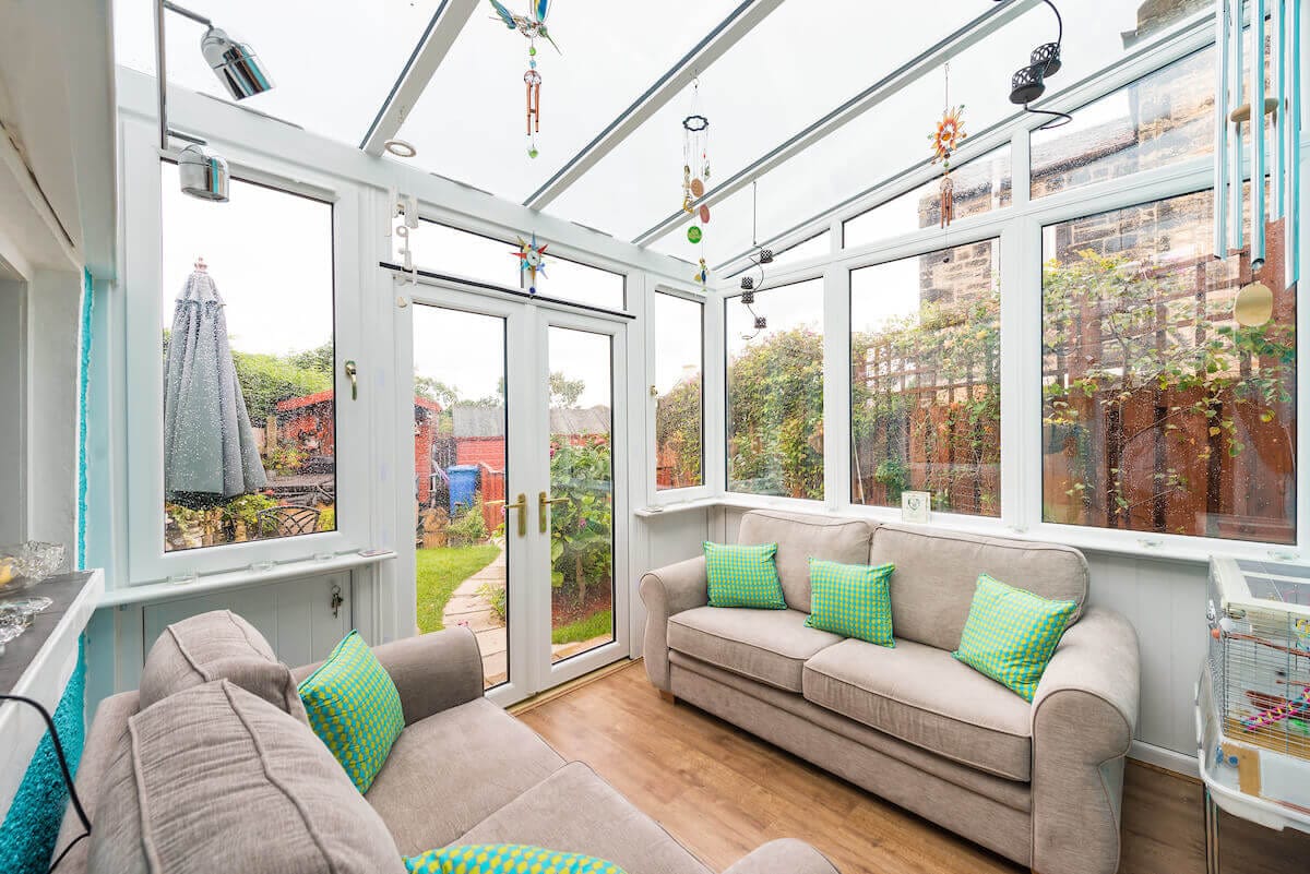 lean conservatory installation edinburgh
