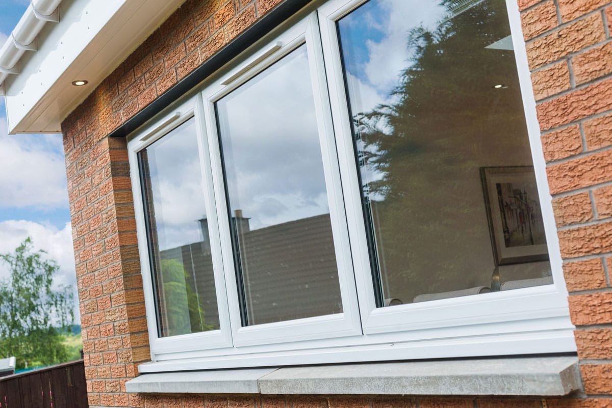 double glazed casement windows Dalkeith
