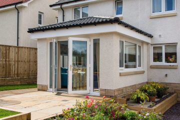 Garden Room Installation South Queensferry