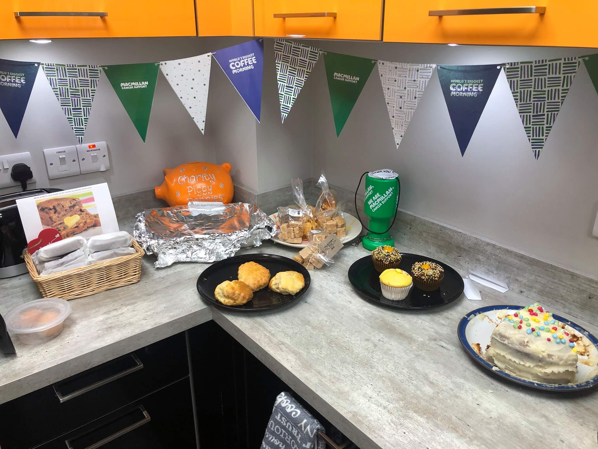 SRJ Make a Brew for Charity