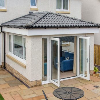 Tiled conservatory roofs Edinburgh