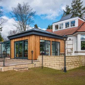 bi folding doors internal South Queensferry