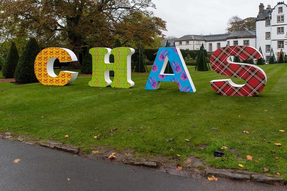 SRJ make Donation to CHAS