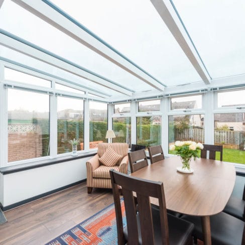 Lean to conservatory Leith