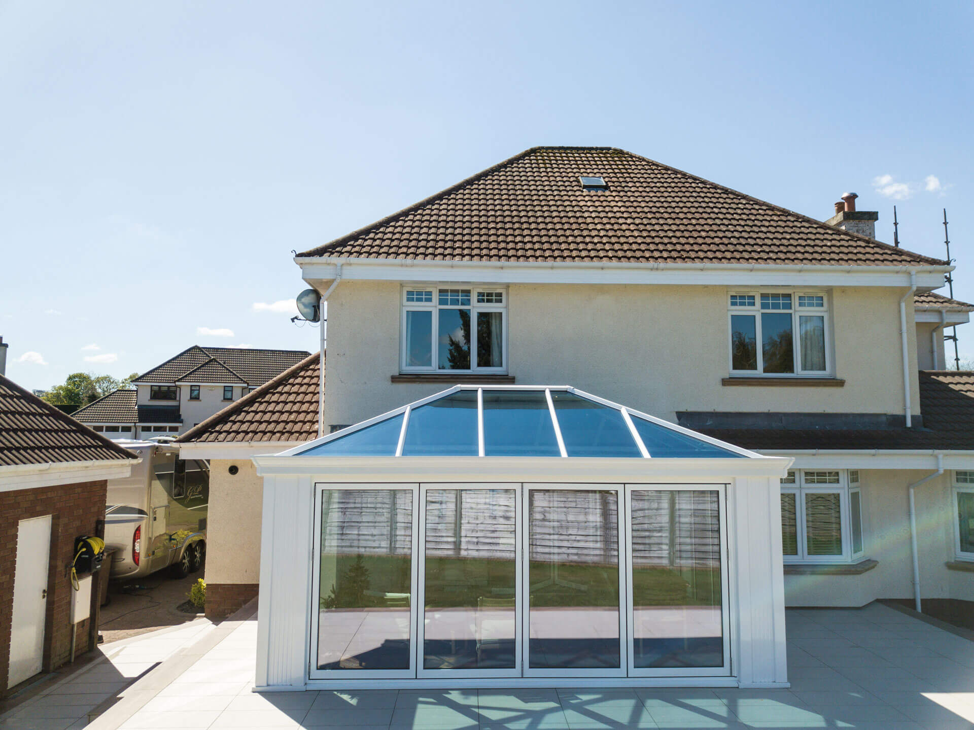 orangery roof glenrothes