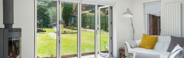 Bifolding doors Edinburgh