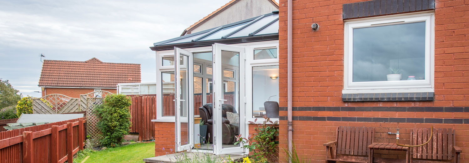 Conservatory roof replacement
