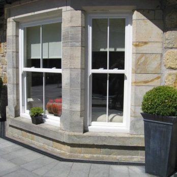 Sliding Sash Windows in Alva
