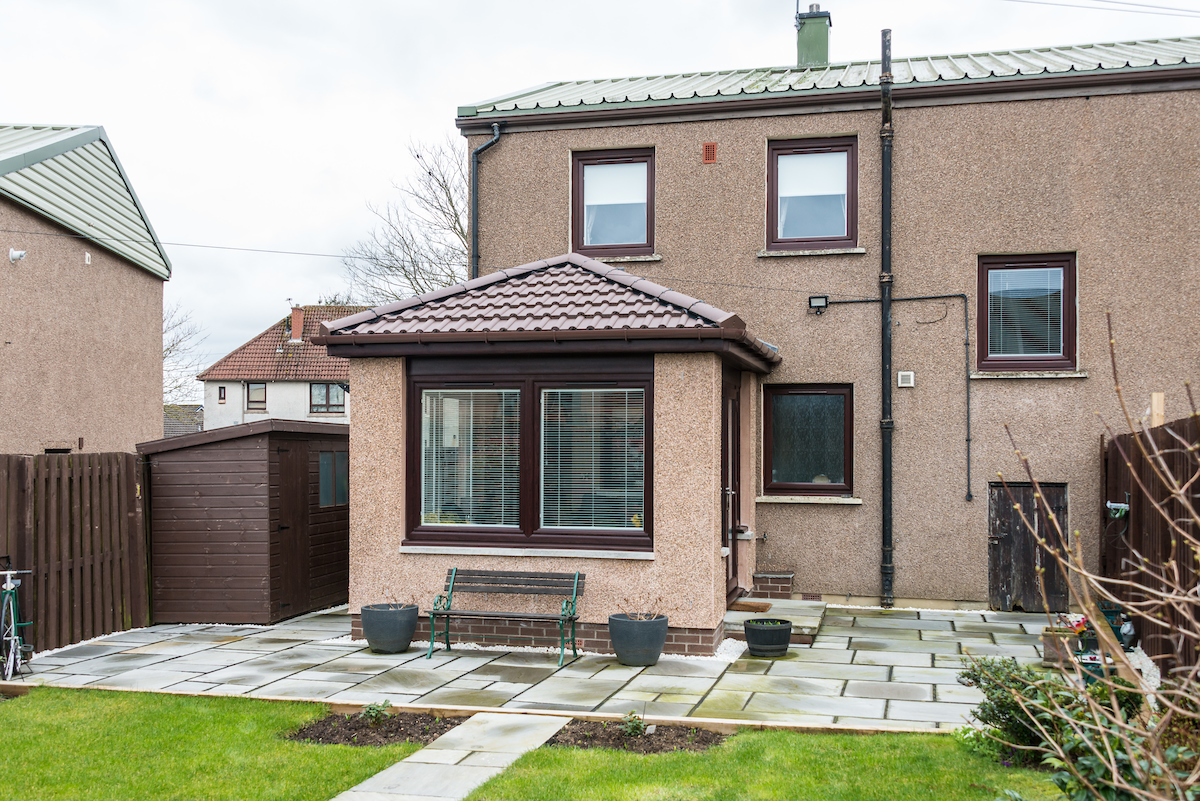 sitting room extension