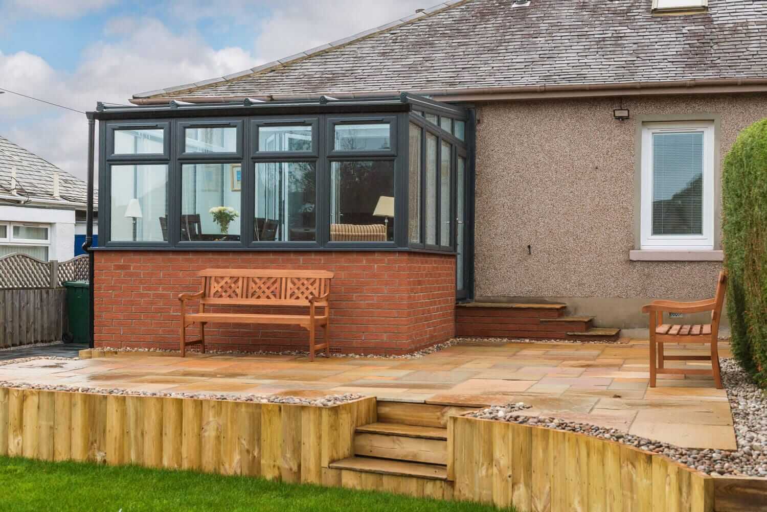Double Glazing - Drum brae