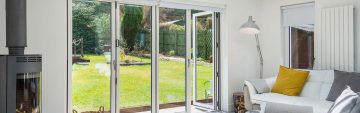 uPVC bifold doors Pilton