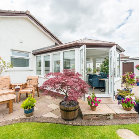 Ultraframe SRJ sunroom Tillicoultry