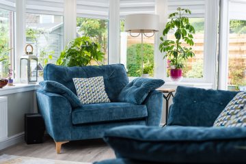 interior sunroom installation Tillicoultry