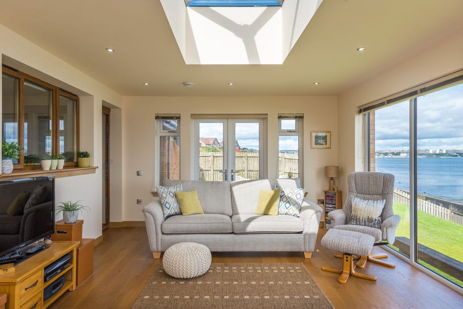 double glazed home extensions Kelty