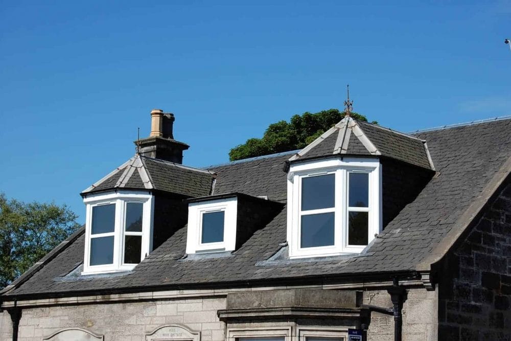 low maintenance bay windows Alloa