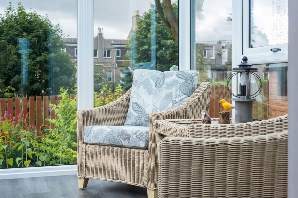 Conservatory Furniture Ideas