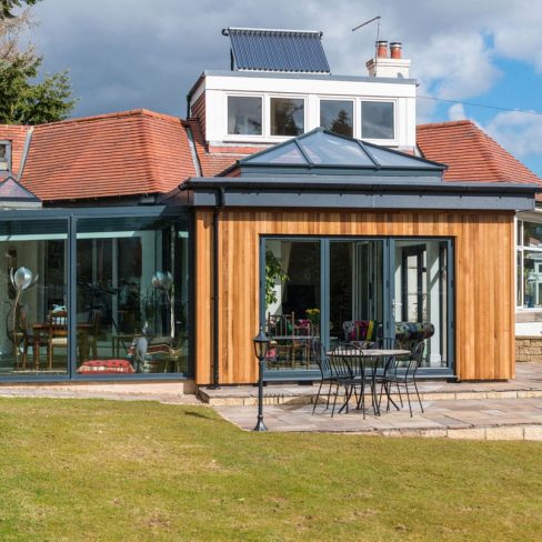 sunroom extension cost fife