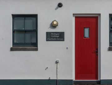 composite front doors musselburgh