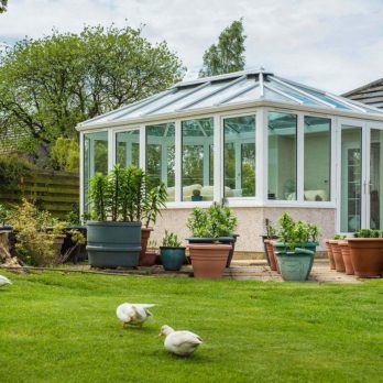 double glazed consevatory kinross