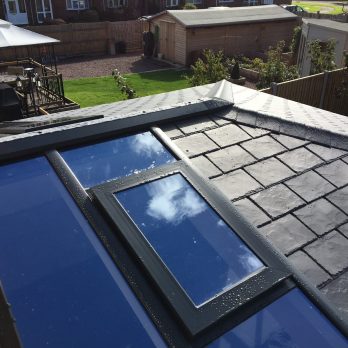 Conservatory Roof Installation - SRJ Windows