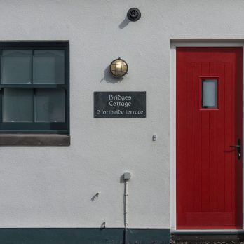 cottage front door edinburgh