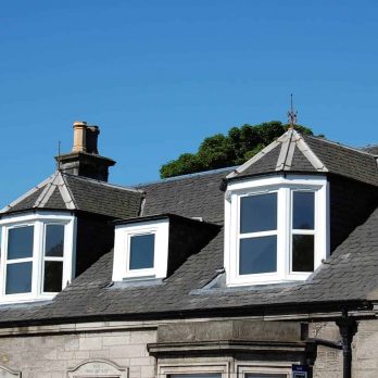 double glazed bay windows