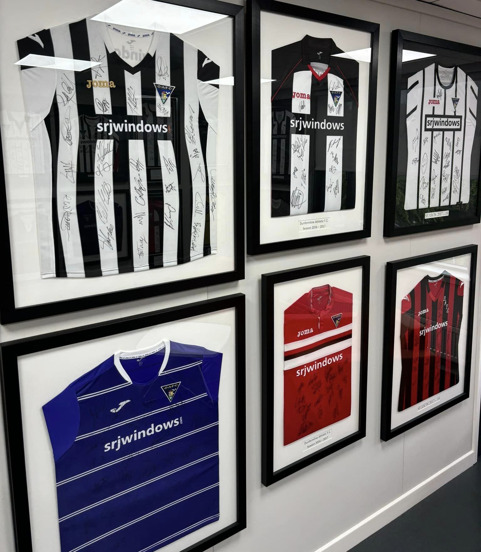 SRJ 10 year DAFC partner