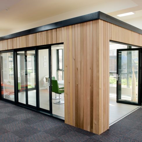 extensions in Fife showroom