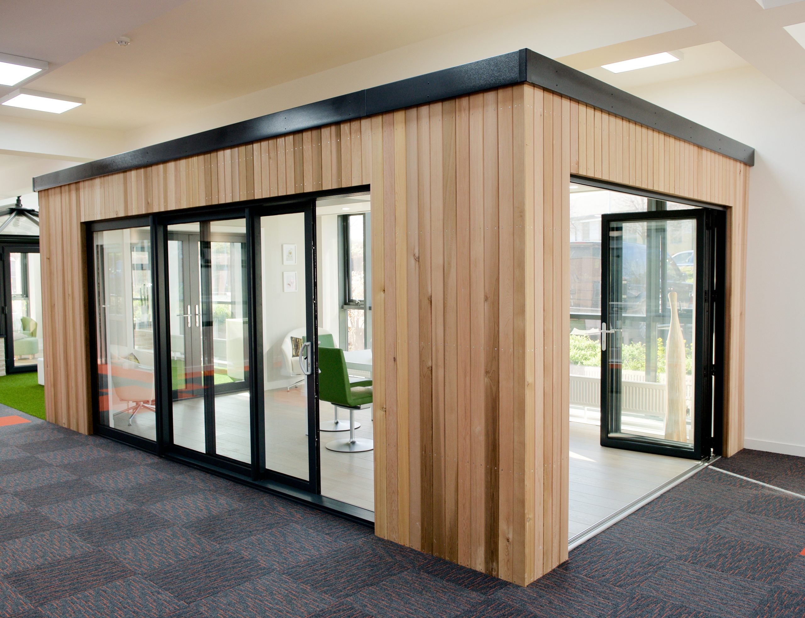 extensions in Fife showroom