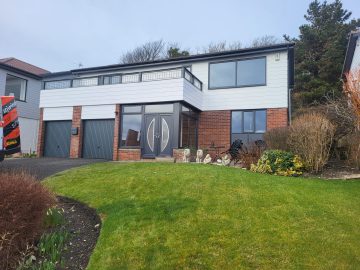 double glazed upvc door fife
