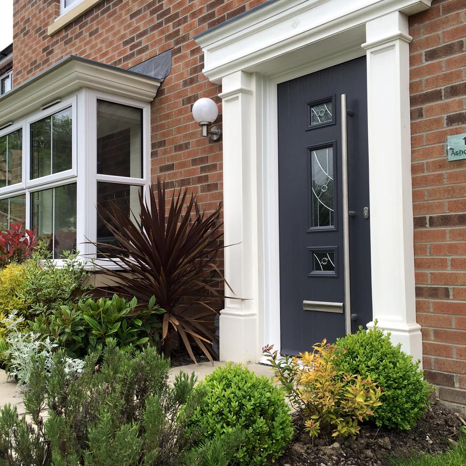 custom composite doors in Cupar