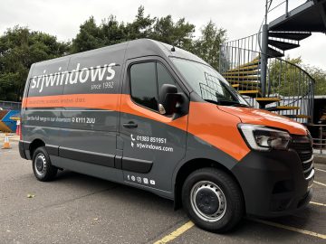 srj windows van