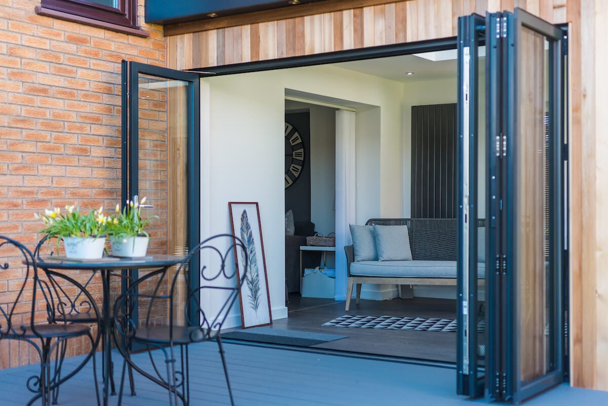 aluminium bifold doors Cardenden