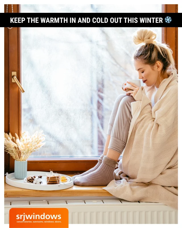 🪟 Keep the warmth in and the cold out this Winter. ❄️

Our A-rated double glazed windows are designed to lock in warmth, reduce draughts, and help cut energy costs.

All while enhancing your home's style. 🏠✨

Browse our range of double glazed windows for comfort you can feel, and savings you can see. 👇

https://www.srjwindows.com/windows/